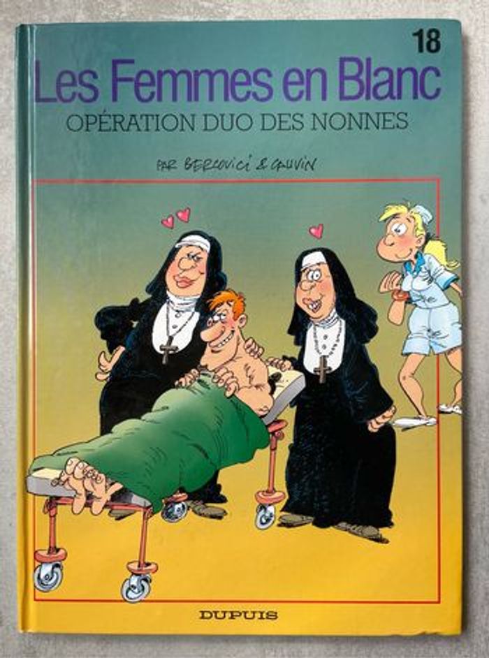 Les Femmes en Blanc tome 18