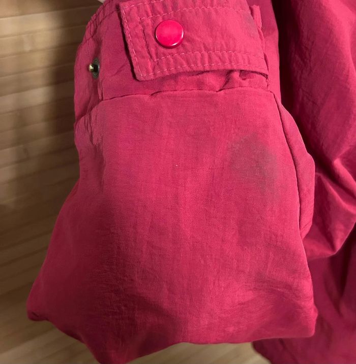 Veste L.L.bean rouge homme vintage année 70 80 - photo numéro 9
