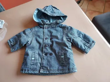 manteau 3 mois "obaibi"