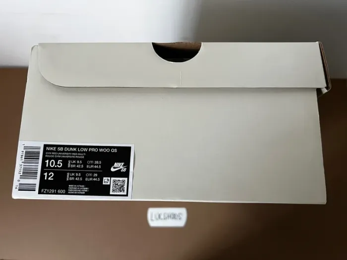 Nike SB Dunk The Wizard of Oz Poppy Field - photo numéro 12