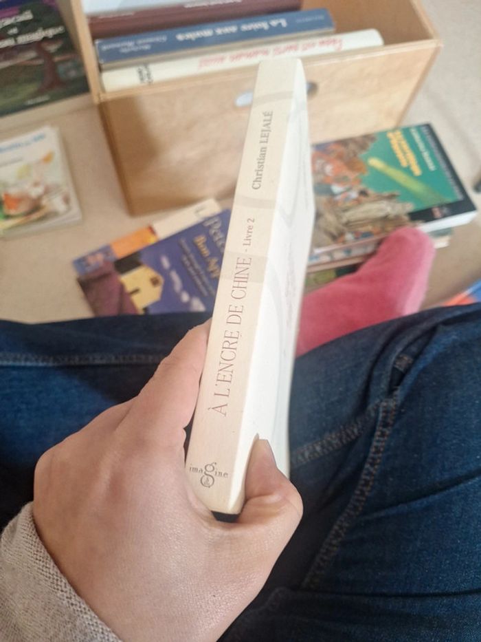 A l'encre de Chine tome 2 - photo numéro 3