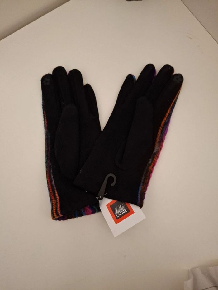 Gants multicolores - photo numéro 3