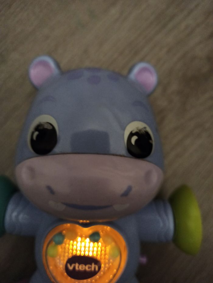 Hippopotame interactif VTech - photo numéro 2