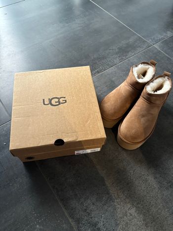 Ugg plateforme 39