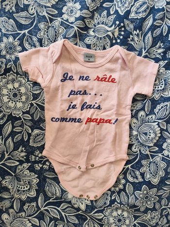 Body manches courtes