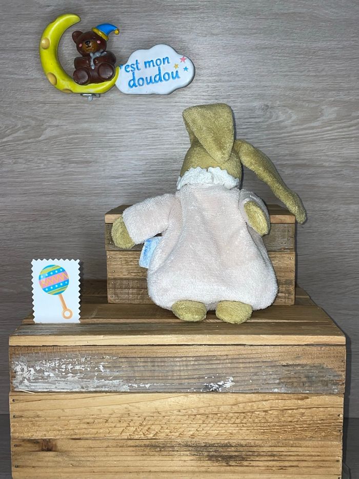 TR33 doudou lapin 🐰 trousselier - photo numéro 2