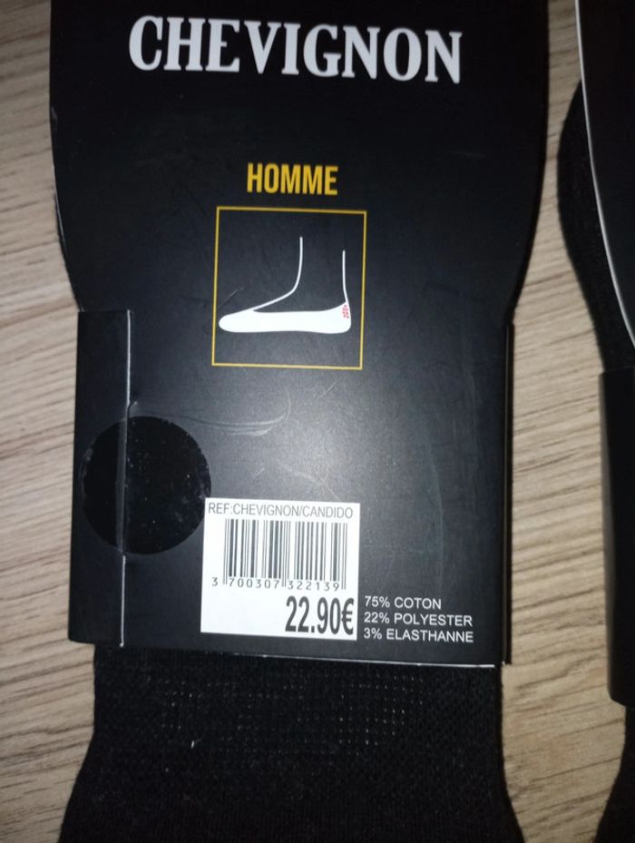 Lot de 2 paires de socquettes - photo numéro 4