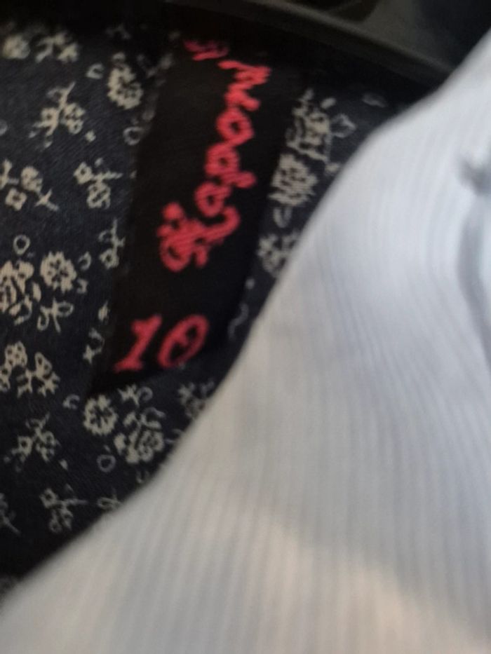 Chemise kaporal taille 10ans - photo numéro 2