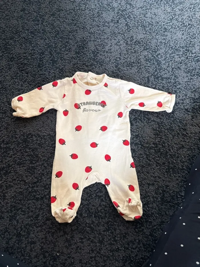 Pyjama bébé fille kiabi 1 mois naissance