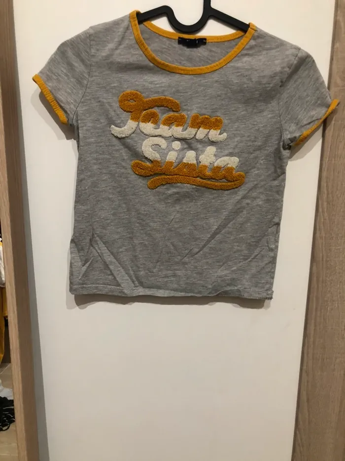 Tee shirt manche courtes