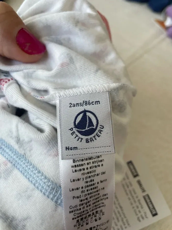 Boxer petit bateau 2 ans neuf - photo numéro 2