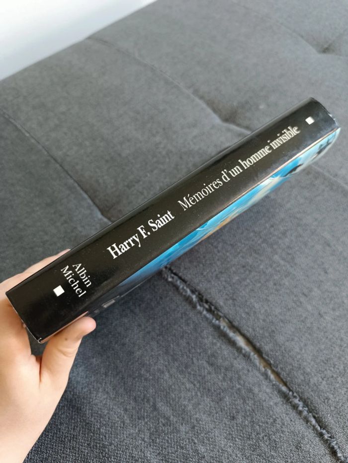 Mémoires d'un homme invisible - Harry F.Saint - photo numéro 3