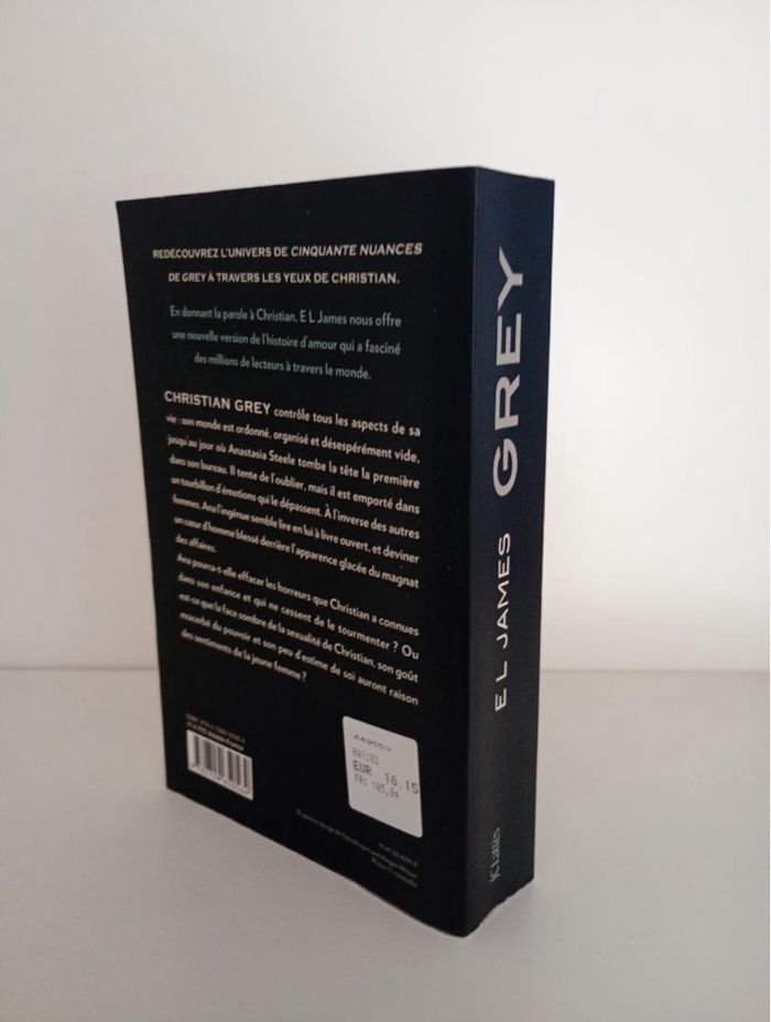 Cinquante nuance de Grey par Christian - photo numéro 2