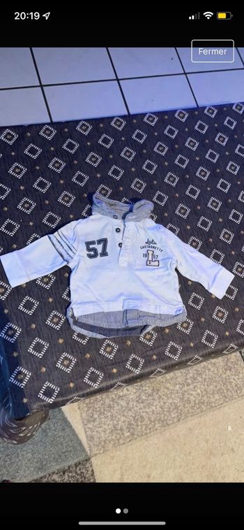 Polo lulu castagnette