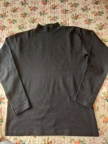 Col roulé chaud taille L