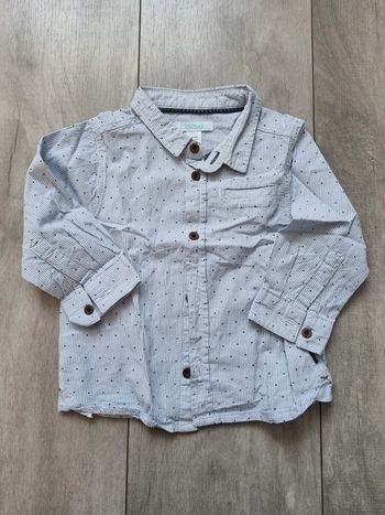 Chemise taille 12mois