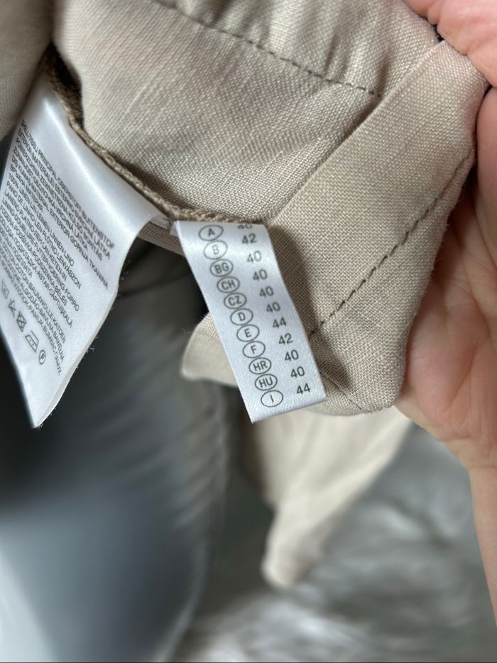 Veste lin - photo numéro 3
