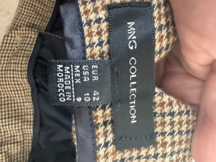 Pantalon Mango Collection, taille 42, très bon état, 46*98cm - photo numéro 2