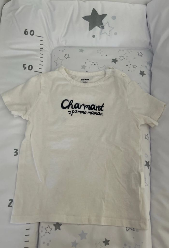 T-shirt manches courtes - photo numéro 2