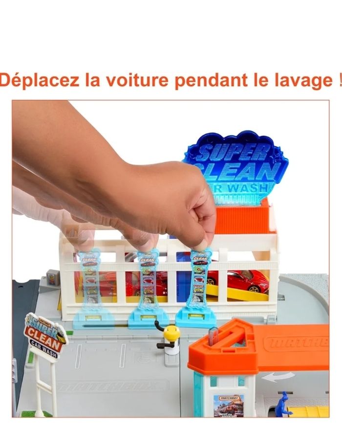 Station de lavage Matchbox - photo numéro 3