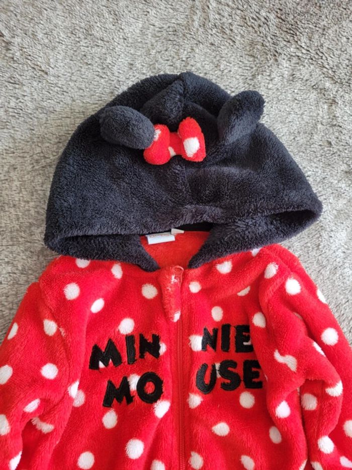 Combinaison minnie 12 mois - photo numéro 2