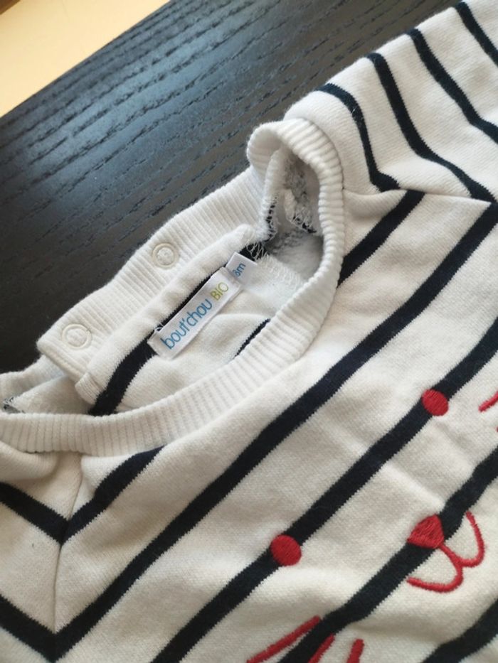 Sweat shirt bébé fille - photo numéro 3