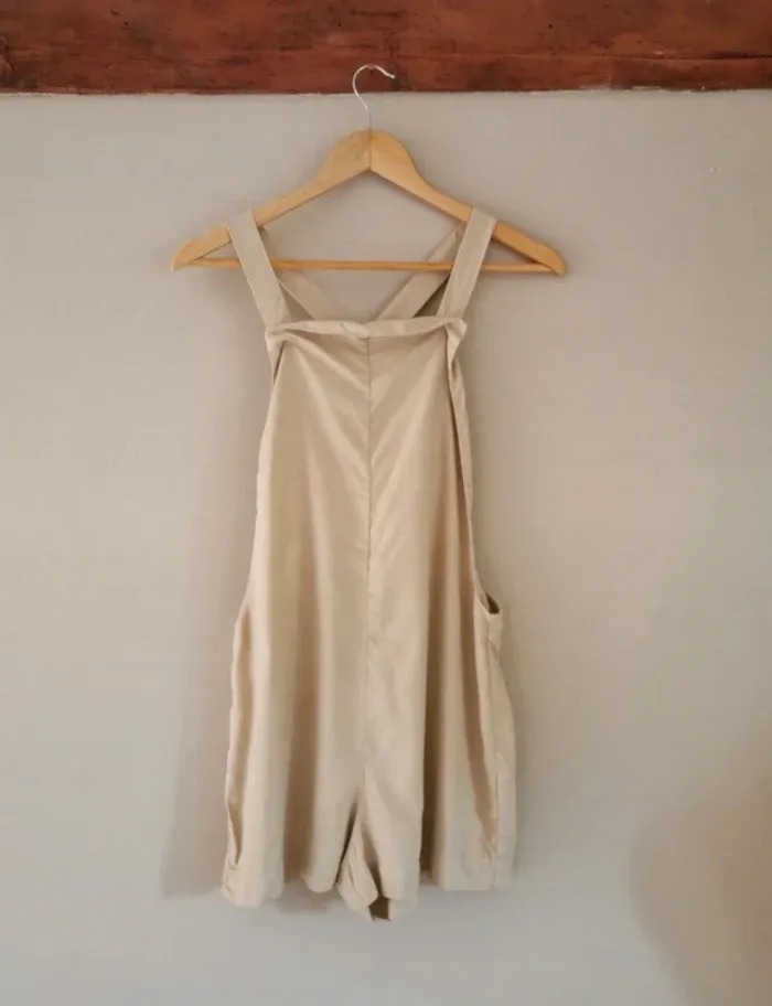 Salopette short beige American Vintage - photo numéro 3