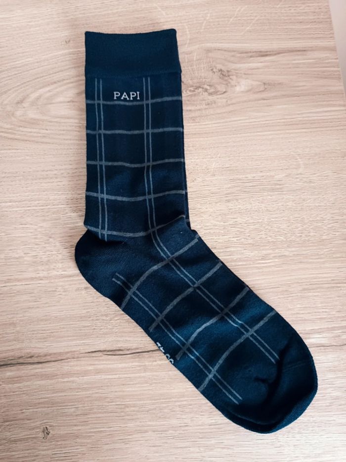 Chaussettes 39/42 cadeau papi - photo numéro 2