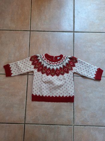 Pull de Noël