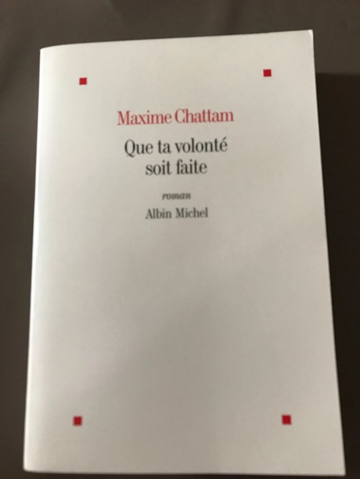 Livre Que ta volonté soit faite