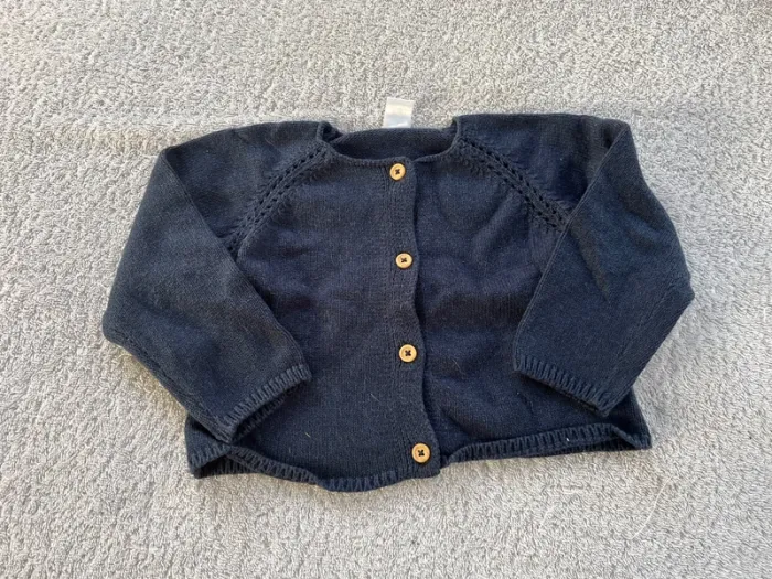 Ensemble gilet / jupe 18 mois - photo numéro 2