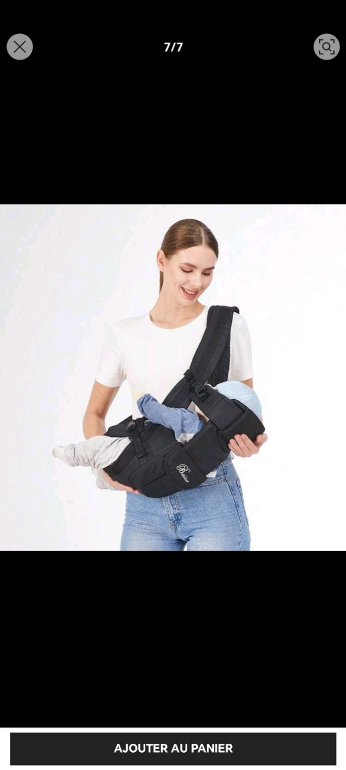 Porte bébé - photo numéro 2