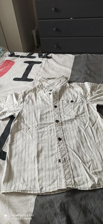 Chemisette h et M 10 ans