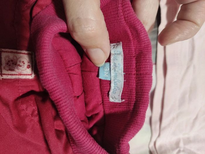 Ensemble haut et pantalon épais 3 mois - photo numéro 3