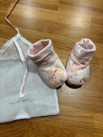 Beau chausson naissance sergent major neufs