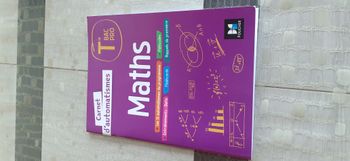 Livre scolaire "Maths" Terminale Bac Pro