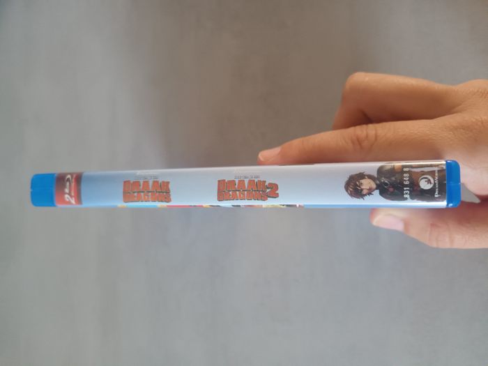 DVD Bluray Dragons 1 et 2 - photo numéro 3