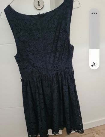 Robe dentelle