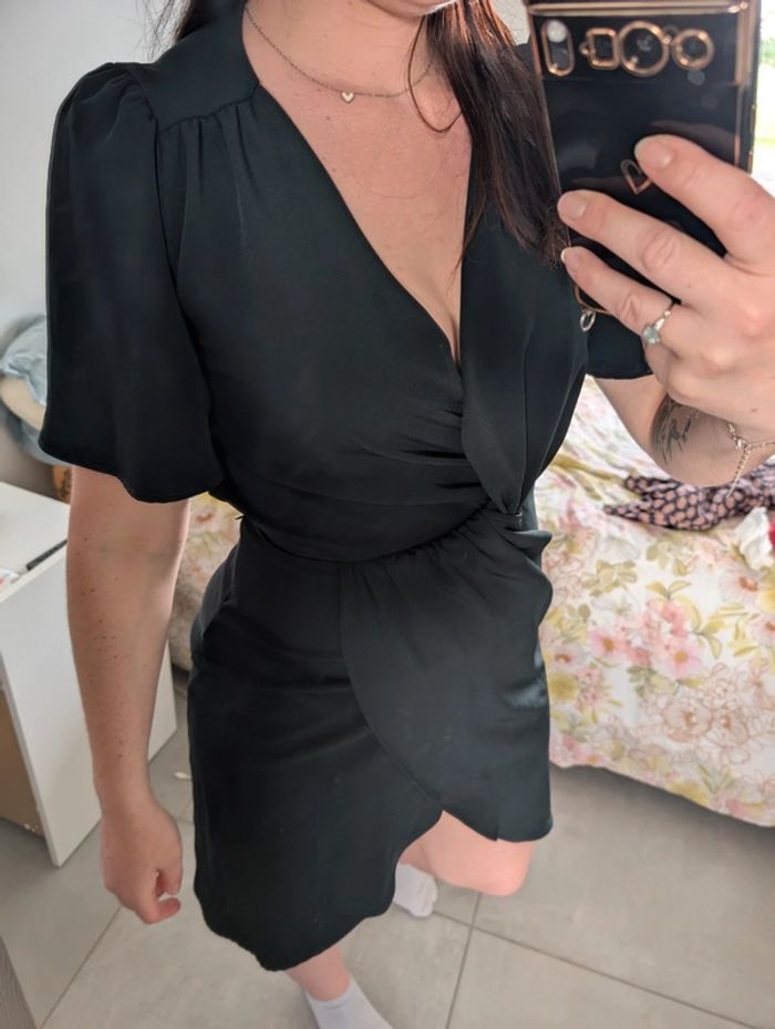 Robe kaki foncé - photo numéro 3