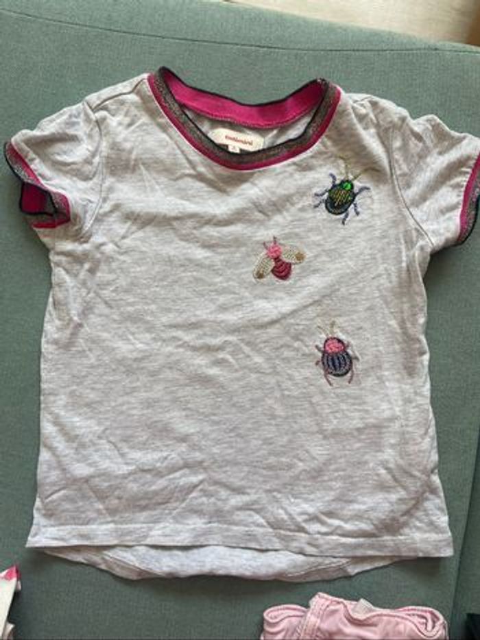 Ensemble catimini: short et t shirt - photo numéro 5