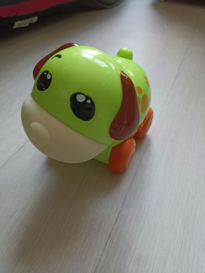 Chien roulant