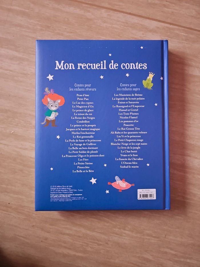 Mon recueil de contes - photo numéro 2