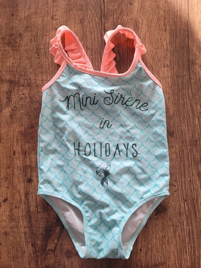 Maillot 1piece 24mois