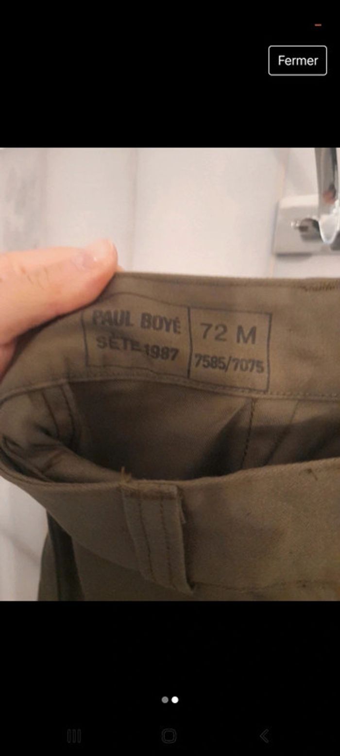 Pantalon Paul boyé - photo numéro 2