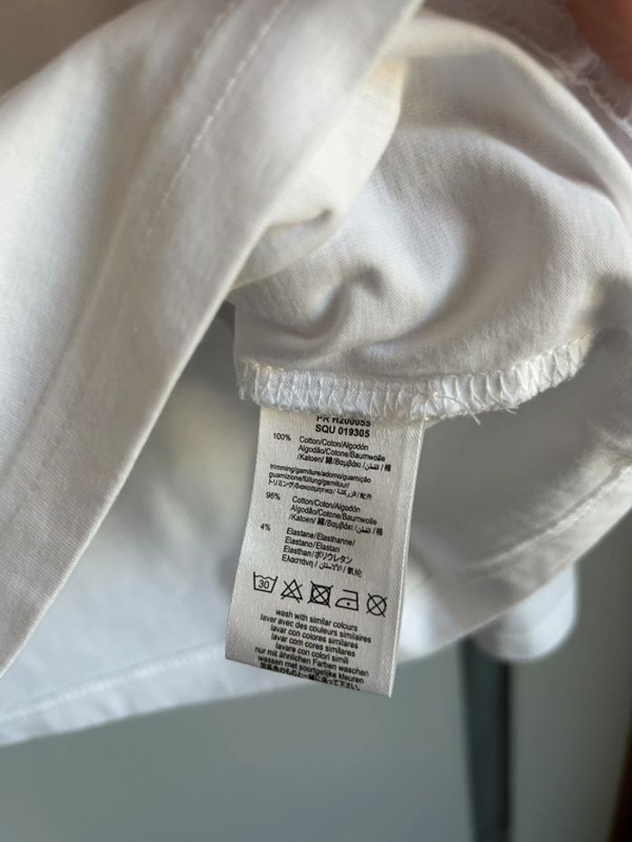 T shirt manche longue Hugo Boss 16 ans - photo numéro 4
