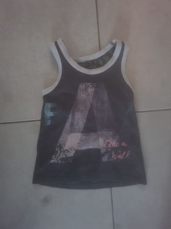 Débardeur 4ans garçon