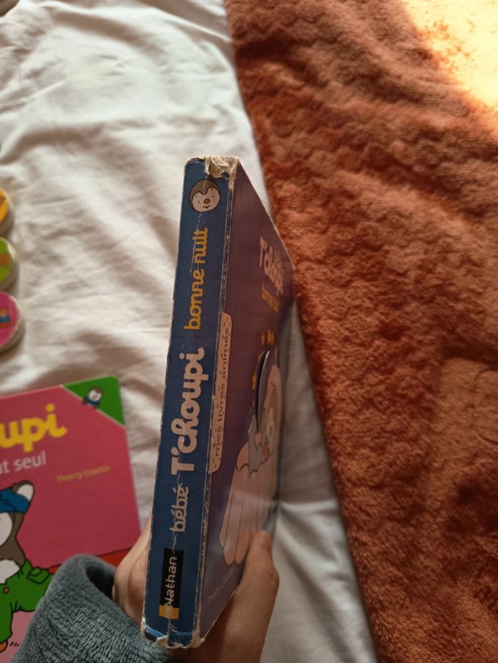 Lot de livres T'choupi - photo numéro 2