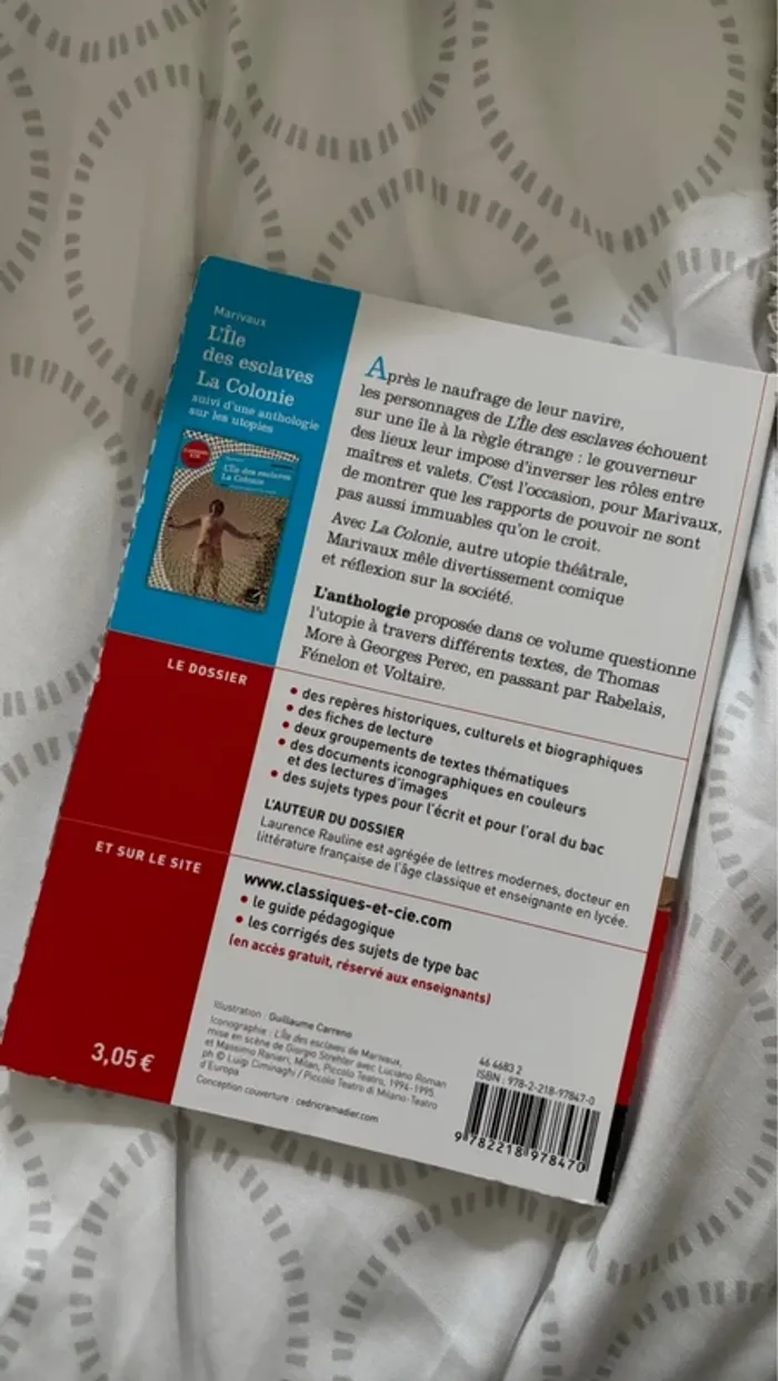 L’île des esclaves La colonie Marivaux - photo numéro 2
