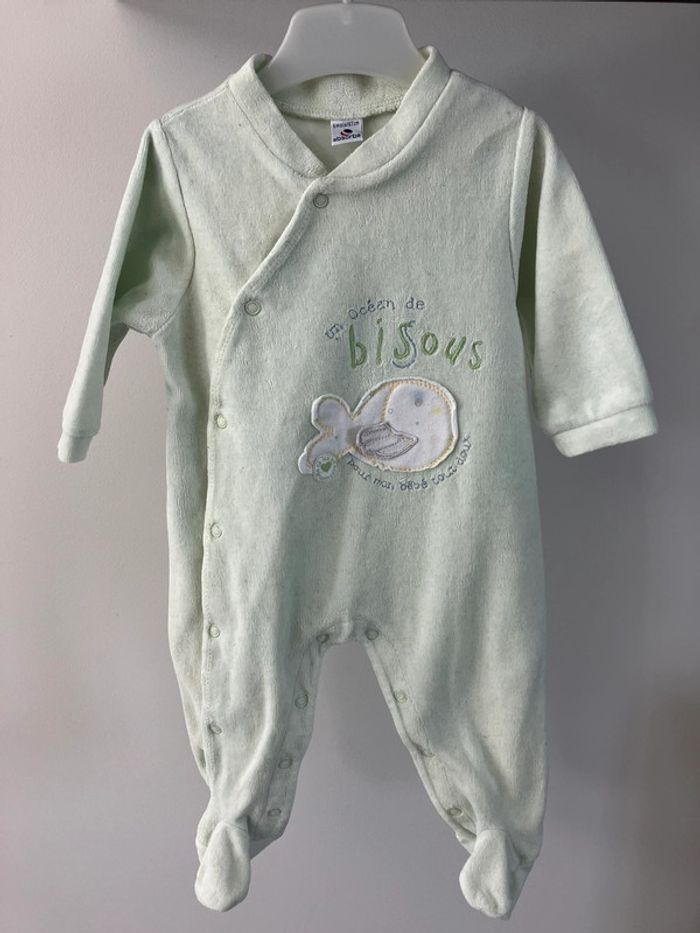 Dors bien vert pale Absorba 6 mois - photo numéro 2