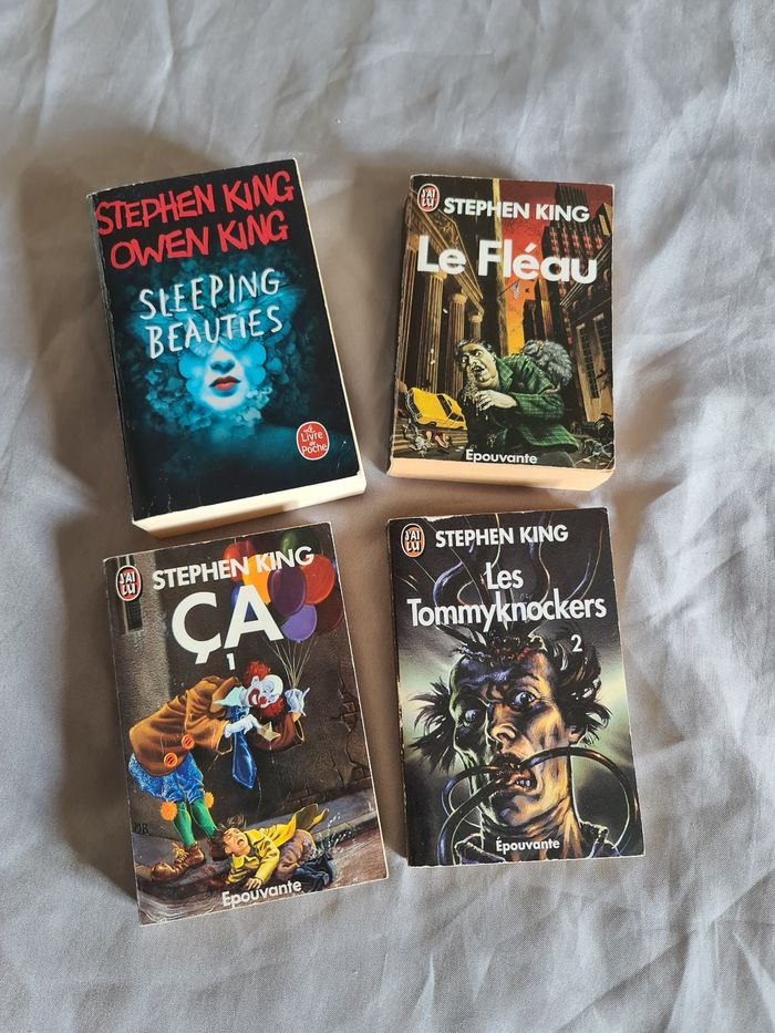 Lot de livres stephen.king